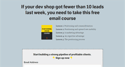Desktop Screenshot of philipmorganconsulting.com